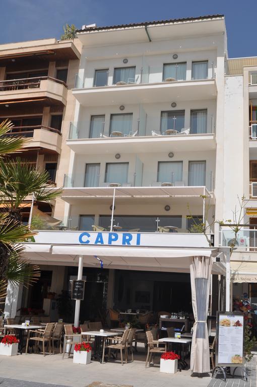 Hotel Capri Port de Pollença Esterno foto